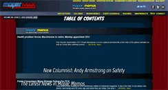 Desktop Screenshot of moparmax.com